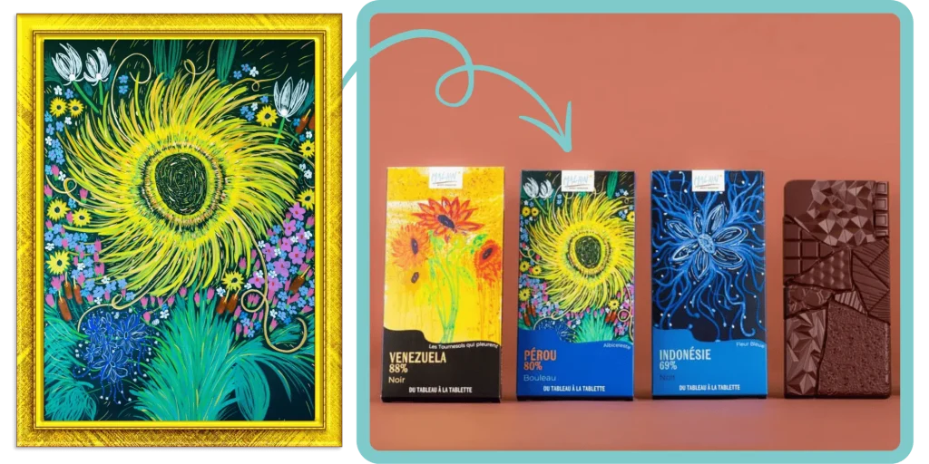 Accueil 3 "Du tableau à la tablette" - Chocolatier Lorient